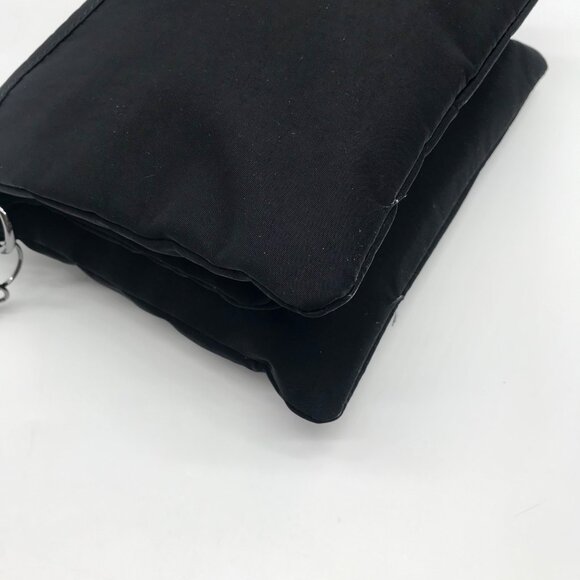 Kipling Riri Endless Black Nylon Crossbody Bag - Picture 9 of 10